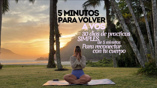 5 MINUTOS PARA VOLVER A VOS
